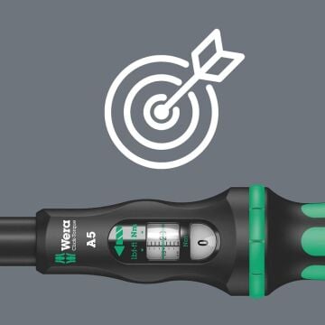 Wera Click-Tork A 5 Çevirilebilir Anahtar