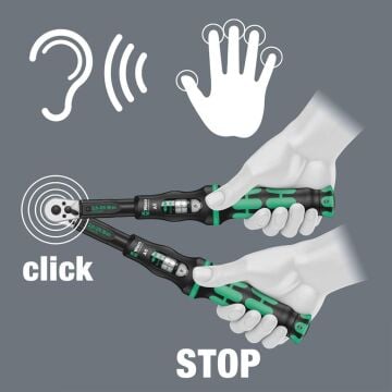 Wera Click-Tork A 5 Çevirilebilir Anahtar