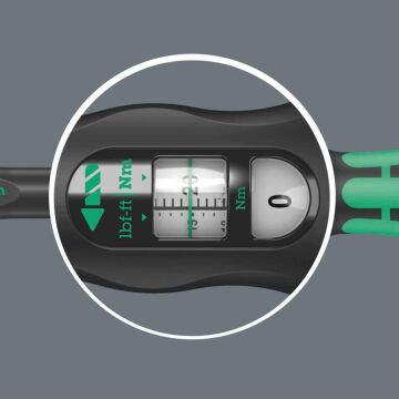 Wera Click-Tork A 6 Çevirilebilir Anahtar
