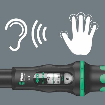 Wera Click-Tork B 1 Çevirilebilir Anahtar