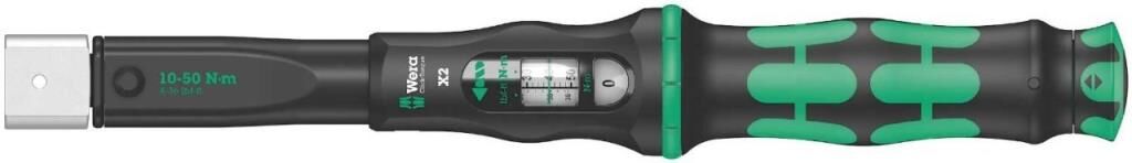 Wera Click-Tork X 2 Tork Anahtarı