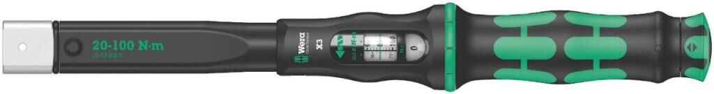 Wera Click-Tork X 3 Tork Anahtarı