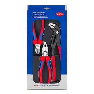 Knipex 00 20 09 V01 Pense Seti 3 Parçalı