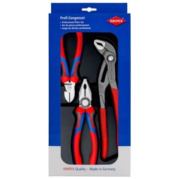 Knipex 00 20 09 V01 Pense Seti 3 Parçalı