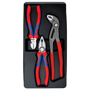 Knipex 00 20 09 V01 Pense Seti 3 Parçalı
