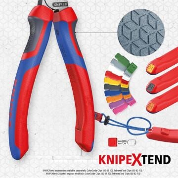 Knipex 00 20 09 V01 Pense Seti 3 Parçalı