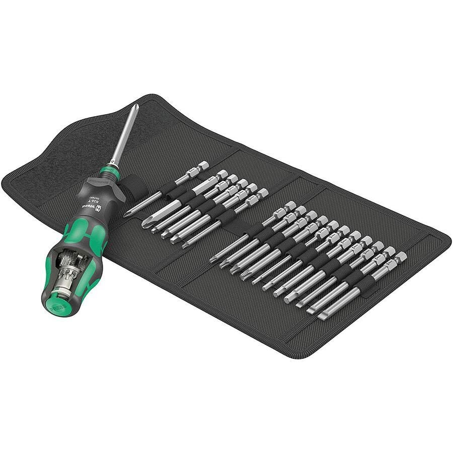 Wera Kraftform Kompakt Turbo 1 Imperial Bits Uç S.