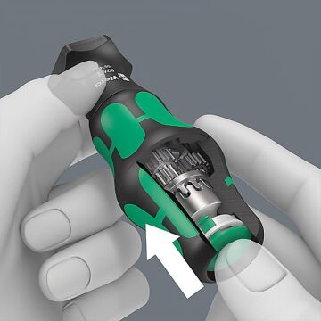 Wera Kraftform Kompakt Turbo 1 Imperial Bits Uç S.