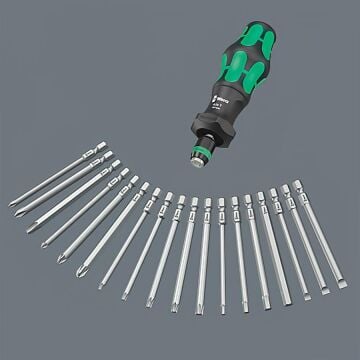 Wera Kraftform Kompakt Turbo 1 Imperial Bits Uç S.
