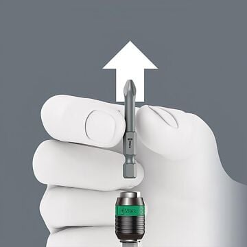 Wera Kraftform Kompakt Turbo 1 Imperial Bits Uç S.