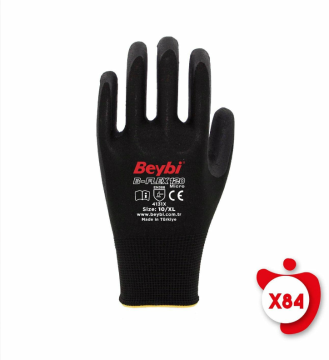 B-FLEX120 Micro Köpük Nitril Eldiven 1 Koli (144 Adet)