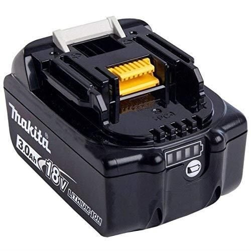 Makita 632G12-3 BL1830B Sürgülü Güç Göstergeli Akü