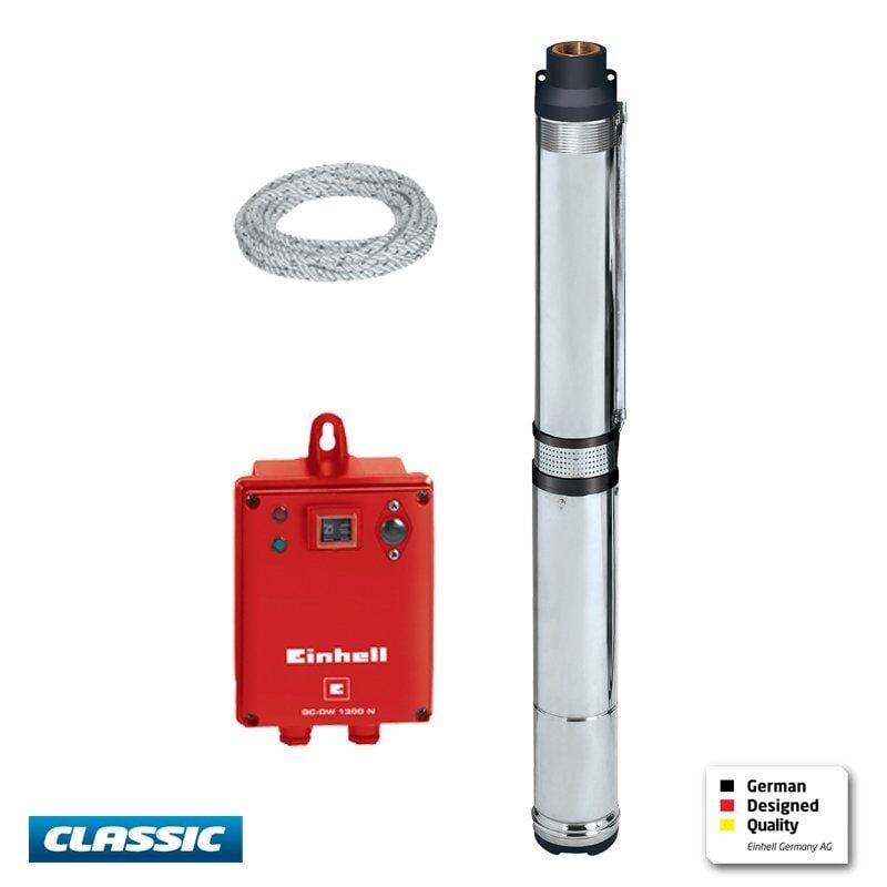 Einhell GC-DW 1300 N Derin Kuyu Dalgıç Pompa