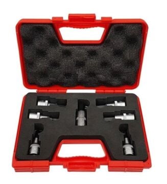 İzeltaş 1/2 Lokmalı Allen Uç Takımı(60mm/7Parça)