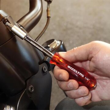 İzeltaş Motosiklet Bakım Seti 41 Parça