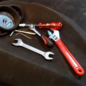 İzeltaş Motosiklet Bakım Seti 41 Parça