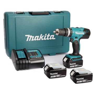 Makita DDF453SFE3 Akülü Matkap Vidalama (3 Akülü)