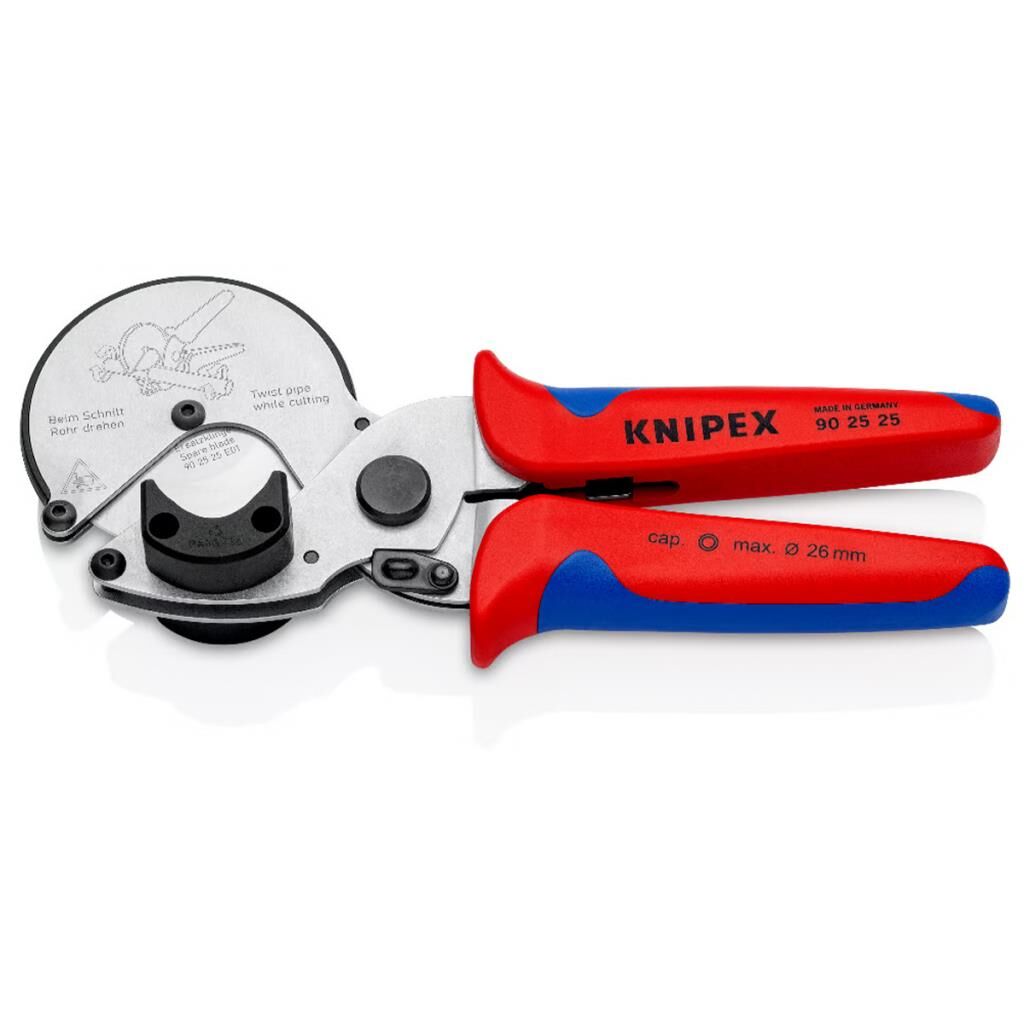 Knipex 902525 Plastik Boru Kesme Makası