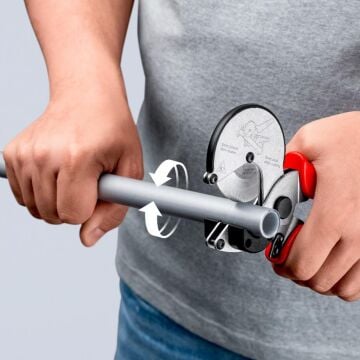 Knipex 902525 Plastik Boru Kesme Makası
