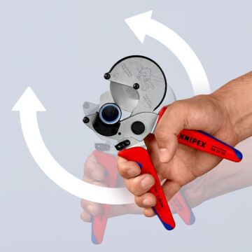 Knipex 902525 Plastik Boru Kesme Makası