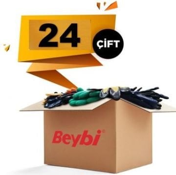 Beybi CNMF 200B Mikro Köpük Kaplı Kesilmeye Dirençli Eldiven 1 Koli (24 Adet)