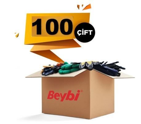 Beybi ARG-01 Argon Kaynakçı Deri İş Eldiveni 1 Koli (100 Adet)
