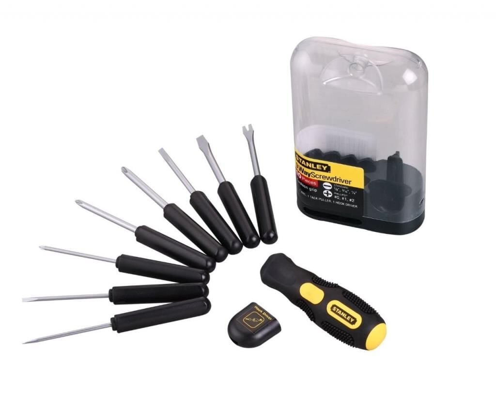Stanley 0-62-511 10 Parça Tornavida Takımı