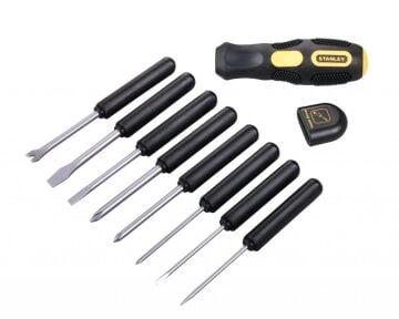 Stanley 0-62-511 10 Parça Tornavida Takımı