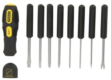 Stanley 0-62-511 10 Parça Tornavida Takımı