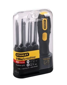 Stanley 0-62-511 10 Parça Tornavida Takımı