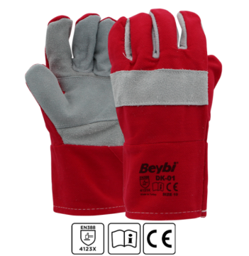 Dk-01 Koton Deri Eldiveni 1 Koli (96 Adet)