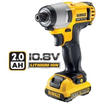 Dewalt DCF815D2 Şarjlı Darbeli Tornavida