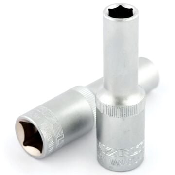 İzeltaş 1/2 Altı Köşe Derin Lokma Anahtar 14mm