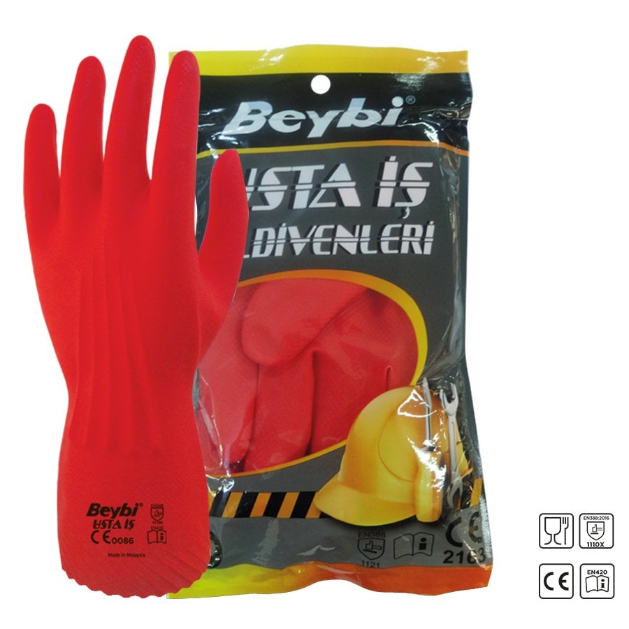 Beybi Usta İş Lateks İş Eldiveni