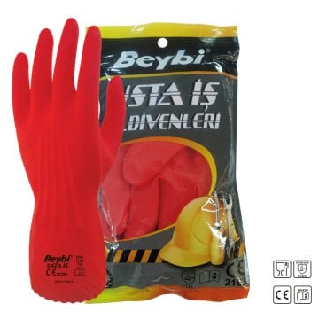 Beybi Usta İş Lateks İş Eldiveni