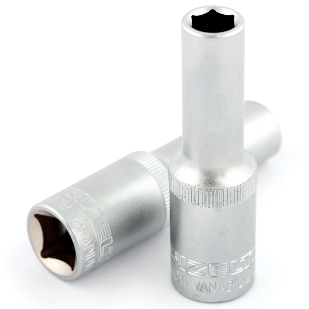 İzeltaş 1/2 Altı Köşe Derin Lokma Anahtar 17mm