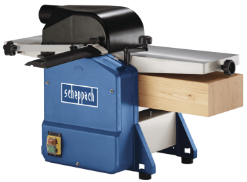 Scheppach HMS 850 Planya ve Kalınlık Makinesi