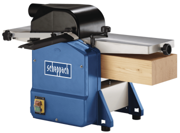 Scheppach HMS 850 Planya ve Kalınlık Makinesi
