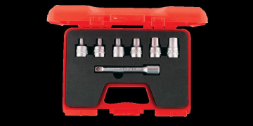 İzeltaş 1/2 Star(Torx) Lokma Anahtar Takımı(7 Parça)
