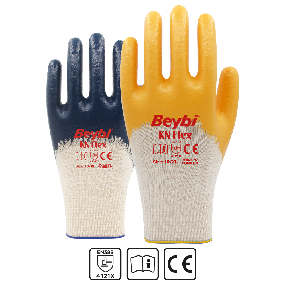 Beybi KN Flex Pamuk Nitril Eldiven