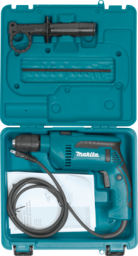Makita HP1641K 680 Watt Darbeli Matkap (Taşıma Çantalı)