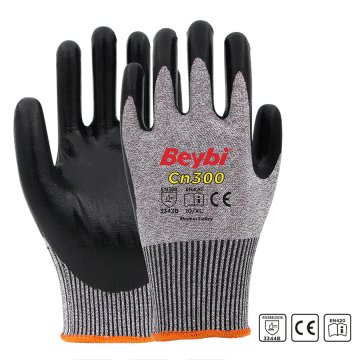 Beybi Cn300 Lateks Kaplı Kesilmeye Dirençli Eldiven