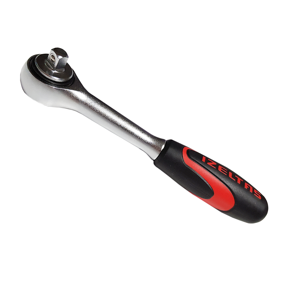 İzeltaş 1/4 Cırcır Kolu(Plastik Saplı)