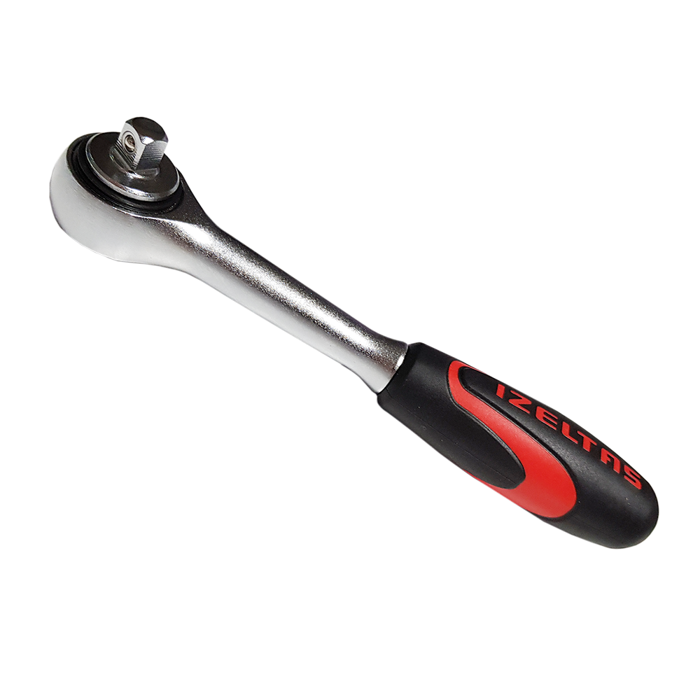 İzeltaş 1/4 Cırcır Kolu(Plastik Saplı)