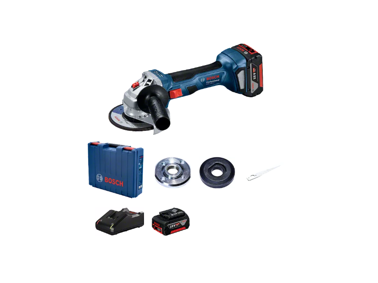 Bosch GWS 18 Li Profesyonel Akülü Taşlama Makinesi
