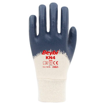 Beybi Kn4 Pamuk Astarlı Nitril Eldiven