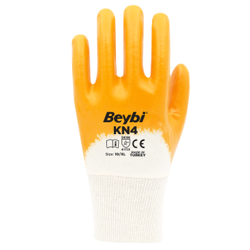 Beybi Kn4 Pamuk Astarlı Nitril Eldiven