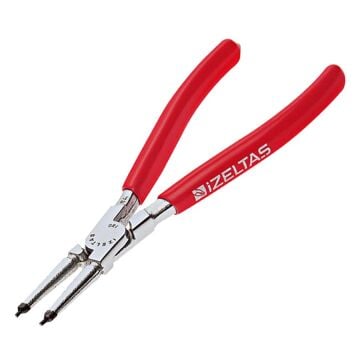 İzeltaş 3321 İç Segman Pensi Yaysız Düz 225 mm