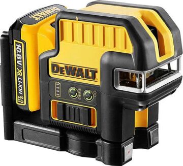 Dewalt DCE0822D1G Yeşil Şarjlı Lazer Hızalama