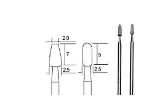 Proxxon 28270 Karbür Taşlama  Uçları